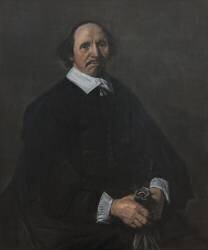 Portrait d'homme (Frans Hals) - Muzeo.com