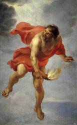 Prométhée (Jan Cossiers) - Muzeo.com