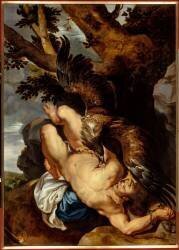 Prométhée enchaîné (Pierre Paul Rubens) - Muzeo.com