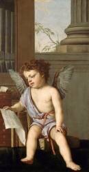 Putto chantant (Laurent de La Hyre) - Muzeo.com