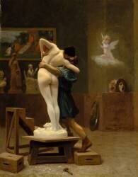 Pygmalion et Galatée (Jean-Léon Gérôme) - Muzeo.com