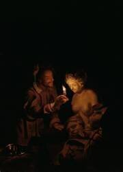 Pygmalion et Galatée (Godfried Schalcken) - Muzeo.com