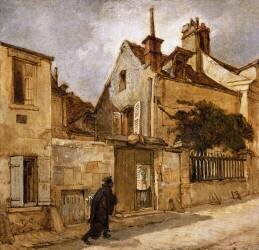 Rentrant de l'audience (Thomas Couture) - Muzeo.com