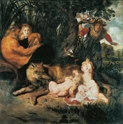 Romulus and Remus (Pierre Paul Rubens) - Muzeo.com
