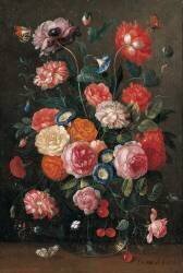 Roses (Jan van Kessel) - Muzeo.com