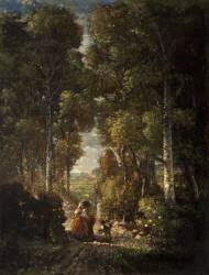 Route du village (Constant Troyon) - Muzeo.com