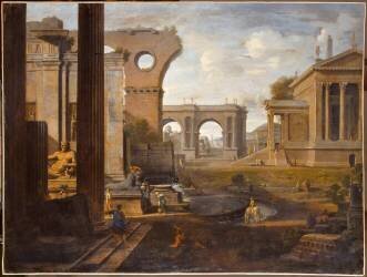 Ruines Antiques (Jean Le Maire) - Muzeo.com