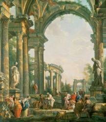 Ruines classiques (Giovanni Paolo Pannini) - Muzeo.com