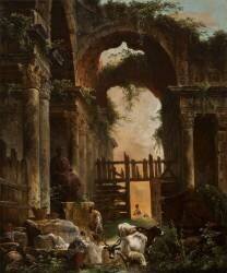 Ruines romaines (Hubert Robert) - Muzeo.com