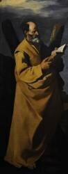 Saint André (Francisco de Zurbaran) - Muzeo.com