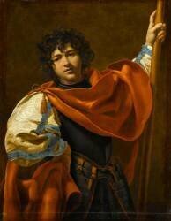 Saint Guillaume d'Aquitaine (Simon Vouet) - Muzeo.com