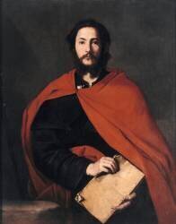 Saint Jacques apôtre (Jusepe de Ribera) - Muzeo.com