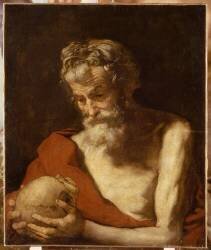 Saint Jérôme (Jusepe de Ribera) - Muzeo.com