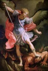 Saint Michel Archange (Guido Reni) - Muzeo.com