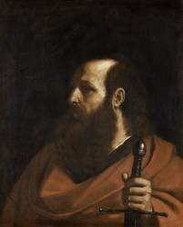 Saint Paul (Le Guerchin) - Muzeo.com