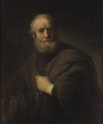 Saint Pierre (Rembrandt) - Muzeo.com
