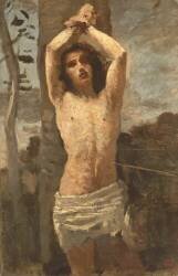 Saint Sébastien (Jean-Baptiste Camille Corot) - Muzeo.com