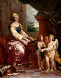 Sainte Cécile (Arnould de Vuez) - Muzeo.com