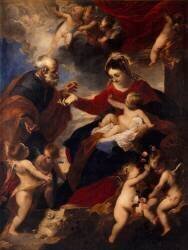 Sainte Famille (Valério Castello) - Muzeo.com