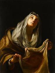 Sainte Véronique (Mattia Preti) - Muzeo.com