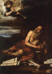 Saint-Jérôme (Jusepe de Ribera) - Muzeo.com