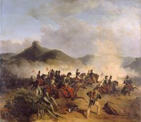 Combat de Campillo de Arenas (Jean-Charles Langlois) - Muzeo.com