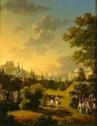 Entrevue de Napoléon Ier et du Grand duc Ferdinand (Hippolyte Lecomte) - Muzeo.com