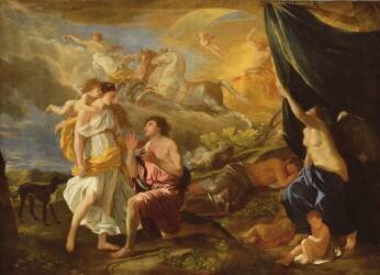 Séléné et Endymion (Nicolas Poussin) - Muzeo.com