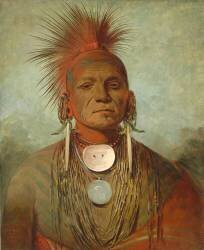 See-non-ty-a (George Catlin) - Muzeo.com