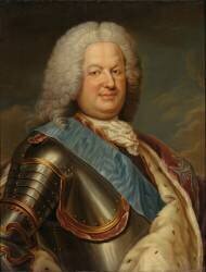 Stanislas Lesczinski (1677-1766), roi de Pologne (Jean Girardet) - Muzeo.com