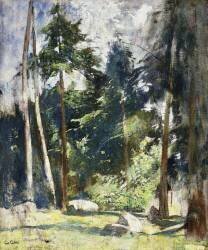 Grands pins (Emil Carlsen) - Muzeo.com