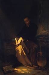 Tasso en prison (Louis Gallait) - Muzeo.com