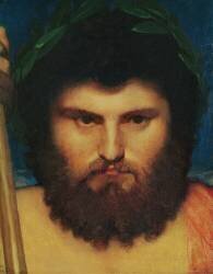 Tête de Jupiter (Jean-Auguste-Dominique Ingres) - Muzeo.com