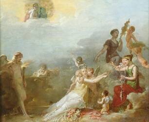 The Fates (Jean-Baptiste Mallet) - Muzeo.com