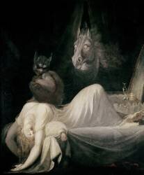 The Nightmare (Johann Heinrich Füssli) - Muzeo.com