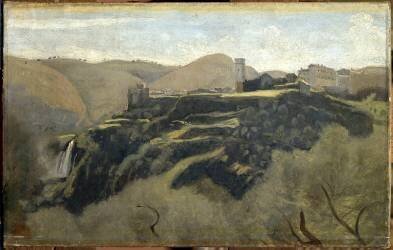 Tivoli, les cascatelles (Jean-Baptiste Camille Corot) - Muzeo.com