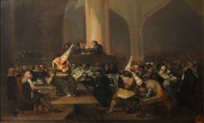 Tribunal d'Inquisition (Francisco de Goya) - Muzeo.com