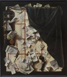 Trompe l'oeil (Cornelis Norbertus Gysbrechts) - Muzeo.com