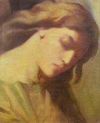 Un ange (Théodore Chasseriau) - Muzeo.com