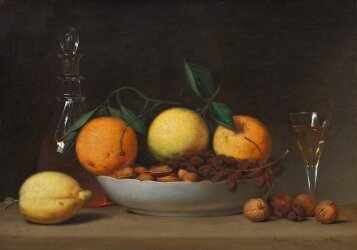 Un dessert (Raphaelle Peale) - Muzeo.com
