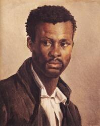 Un homme (Théodore Géricault) - Muzeo.com