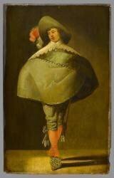 Un jeune gentilhomme (Jacob van der Merck) - Muzeo.com