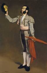 Un Matador (Edouard Manet) - Muzeo.com