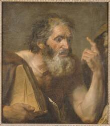 Un Philosophe (Jacques-Louis David) - Muzeo.com