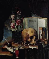 Vanitas (Simon Renard de Saint André) - Muzeo.com