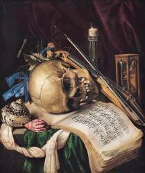 Vanitas (Simon Renard de Saint André) - Muzeo.com