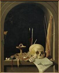 Vanité (Adriaen Coorte) - Muzeo.com