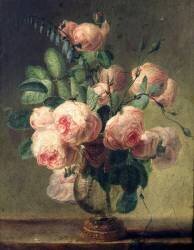 Vase de fleurs (Pierre Joseph Redouté) - Muzeo.com