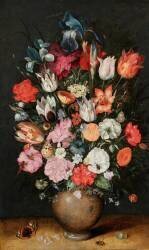 Vase de fleurs (Jan Brueghel le Jeune) - Muzeo.com