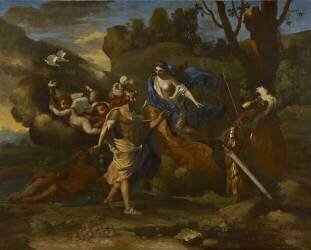Vénus (Nicolas Poussin) - Muzeo.com